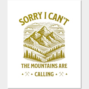 Mountains' Call Posters and Art